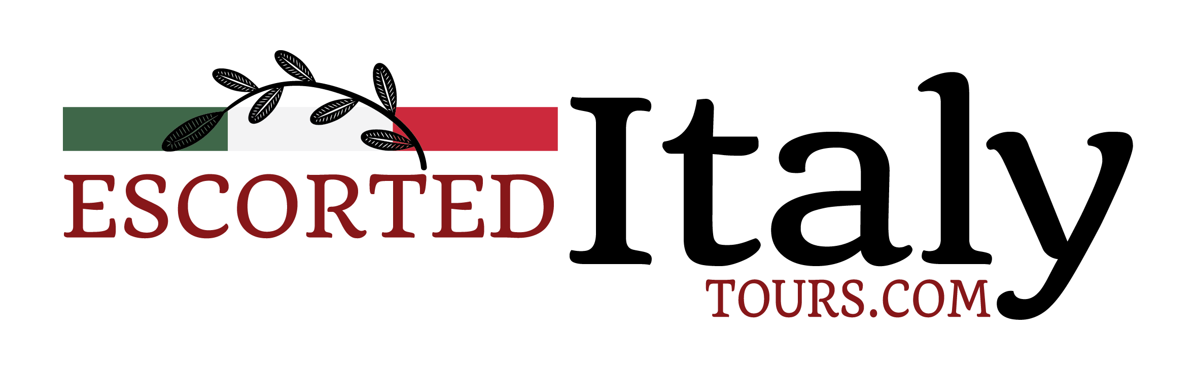 Escorted Italy Tours | Logo gray scale